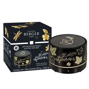 Difuzor electric fara fir Maison Berger Nomade Lolita Lempicka Noir cu rezerva ceramica imagine