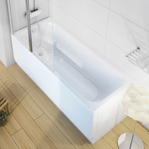 Cada baie rectangulara Ravak Concept Chrome 150x70cm acril imagine