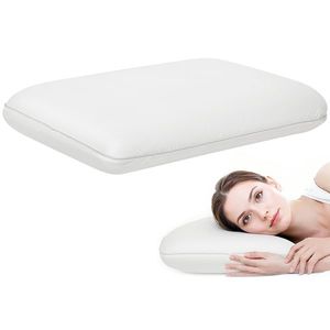 HOMCOM Pernă Memory Foam cu Husă Detașabilă 60x40x10 cm Crem | Aosom Romania imagine