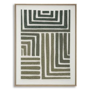 Mauro Ferretti Pictura 3D Pe Panza Cu Rama, Cm 60X2, 9X78 | Aosom Romania imagine