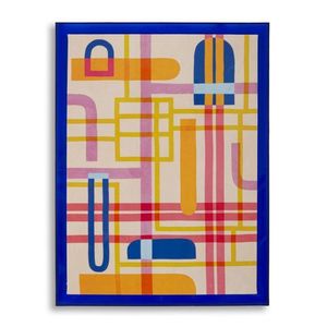 Mauro Ferretti Pictura Pe Panza Lacuită Cu Lac Acrilic Și Ramă -B- Cm 60X3, 3X78 | Aosom Romania imagine