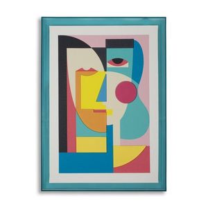 Mauro Ferretti Tablou Pictat Pe Panza, Cu Rama, Picassy -A- Cm 50X3, 3X68 | Aosom Romania imagine