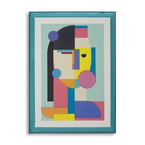 Mauro Ferretti Tablou Pictat Pe Panza, Picassy, Cu Rama -B- Cm 50X3, 3X68 | Aosom Romania imagine
