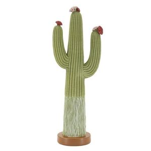 Mauro Ferretti Cactus Decorativ Cm 16, 5X11X43 | Aosom Romania imagine