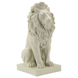 Mauro Ferretti Statueta Leu Cm 17, 5X25X38 | Aosom Romania imagine