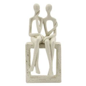 Mauro Ferretti Statueta Decorativa Cm 11, 5X9X23 | Aosom Romania imagine