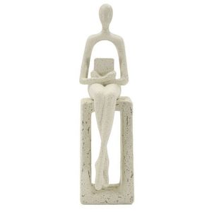 Mauro Ferretti Statueta Decorativa Cm 8, 5X6, 5X22 | Aosom Romania imagine