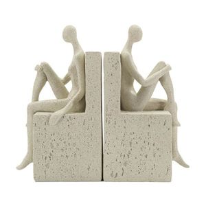 Mauro Ferretti Opritor Pentru Cărți Din Metal, Design Modern, 24X10X20, 3 | Aosom Romania imagine