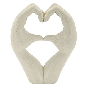Mauro Ferretti Sculptura Love Stons Cm 16, 5X7X18 | Aosom Romania imagine