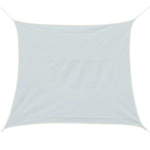 Outsunny Voal de umbrire rectangular 3 x 3 m - Protecție UV - Culoare crem | Aosom Romania imagine