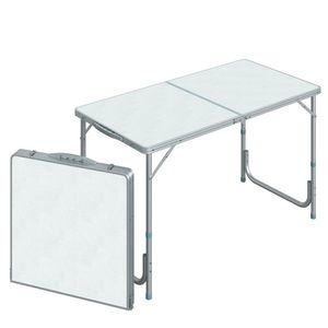 Outsunny Masă De Camping Picnic Pliabilă Portabilă 120 x 60 x 54/70 cm | Aosom Romania imagine