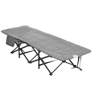 Outsunny Şezlong pliant de plajă cu buzunar lateral, suport pentru pahar și sac de transport, 68 x 190 x 48 cm, negru | Aosom Romania imagine