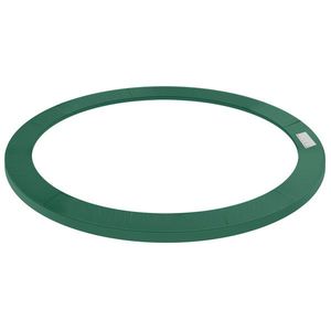 HOMCOM Pernă de protecție pentru trampolină de grădină, Ø 244cm Verde | Aosom Romania imagine