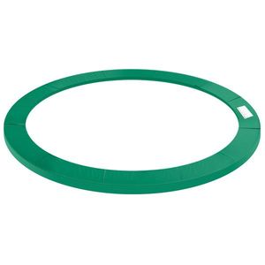 HOMCOM Acoperire de margine pentru trambulină Ø366cm, rezistentă la rupere, UV-resistantă, acoperire pentru arcuri, impermeabilă, accesorii pentru trambuline, plasă de siguranță, piese de schimb pentru trambuline de grădină, Verde | Aosom Romania imagine