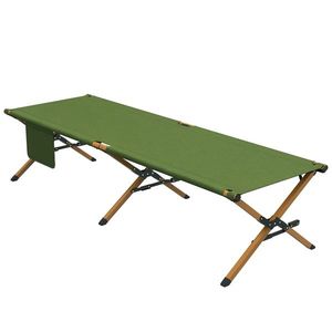 Outsunny Pat pliant pat de camping cu sac de transport 196 x 64 x 45 cm Pat de oaspeți de până la 200 kg pentru exterior, Camping călătorii | Aosom Romania imagine