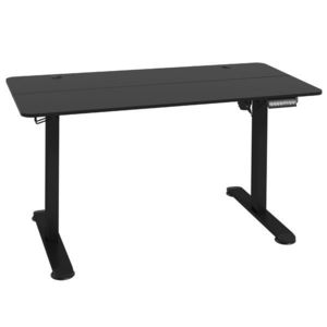 Vinsetto Birou reglabil inaltime 140 cm x 70 cm Birou electric, Negru | Aosom Romania imagine