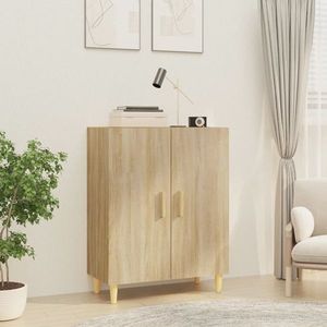 vidaXL Servantă, stejar sonoma, 70x34x90 cm, lemn prelucrat imagine