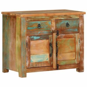 vidaXL Dulap, 68x35x55 cm, lemn masiv reciclat imagine