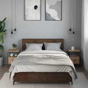 vidaXL Noptiere, 2 buc., stejar artizanal, 34x36x50 cm, lemn prelucrat imagine