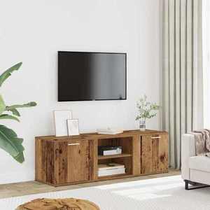vidaXL Dulap TV Lemn vechi 120x34x37 cm Lemn prelucrat imagine