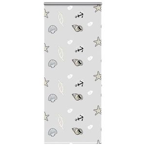 vidaXL Jaluzea cu role de duș cu casetă 110x240cm lățime material 106cm imagine
