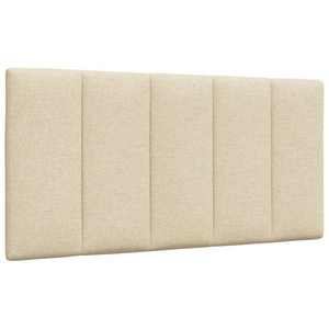 vidaXL Pernă pentru tăblie de pat, crem, 100 cm, material textil imagine