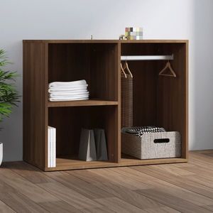 vidaXL Dulap de dressing, stejar maro, 80x40x65 cm, lemn compozit imagine