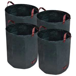 Coșuri de gunoi 272 L 150 g/mp, 4 buc., Verde închis imagine
