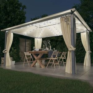 Perdea luminoasa pentru exterior Cara imagine