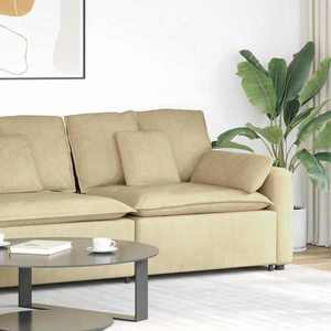 vidaXL Modul modular de capăt pentru cotieră canapea cu perne 100 cm imagine
