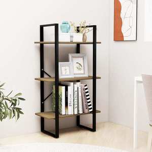 vidaXL Raft de depozitare, 60x30x105 cm, lemn masiv de pin imagine