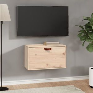 vidaXL Dulap de perete, 60x30x35 cm, lemn masiv de pin imagine