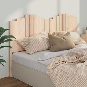 vidaXL Tăblie de pat, 186x4x110 cm, lemn masiv de pin imagine