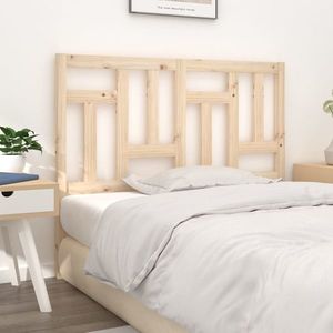 vidaXL Tăblie de pat, 165, 5x4x100 cm, lemn masiv de pin imagine