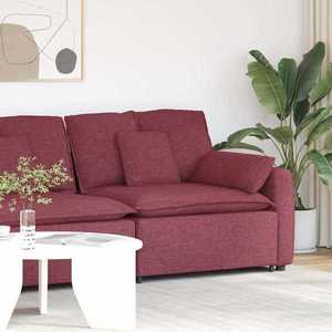 vidaXL Modul modular de capăt pentru cotieră canapea cu perne 100 cm imagine