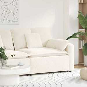 vidaXL Modul modular de capăt pentru cotieră canapea cu perne 100 cm imagine
