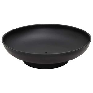 vidaXL Vatră de foc, 57 cm, oțel imagine