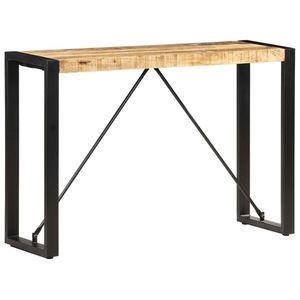 vidaXL Masă consolă, 110 x 35 x 76 cm, lemn masiv de mango imagine