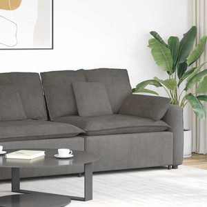 vidaXL Modul modular de capăt pentru cotieră canapea cu perne 100 cm imagine