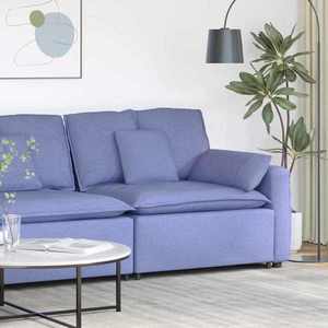 vidaXL Modul modular de capăt pentru cotieră canapea cu perne 100 cm imagine