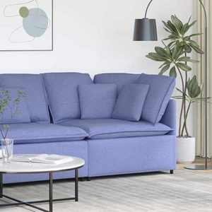 vidaXL Modul de colț pentru canapea modulară cu perne 100 cm imagine