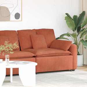 vidaXL Modul modular de capăt pentru cotieră canapea cu perne 100 cm imagine