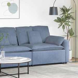 vidaXL Modul modular de capăt pentru cotieră canapea cu perne 100 cm imagine