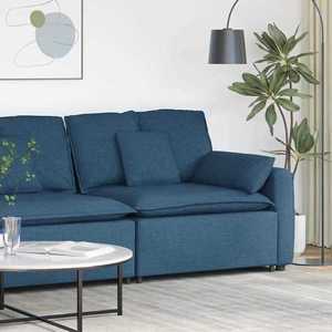 vidaXL Modul modular de capăt pentru cotieră canapea cu perne 100 cm imagine