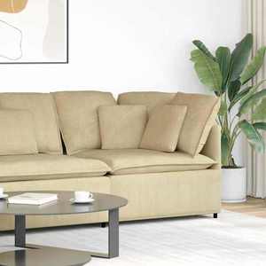 vidaXL Modul modular de colț pentru canapea cu perne 100 cm imagine