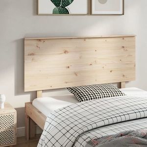 vidaXL Tăblie de pat, 144x6x82, 5 cm, lemn masiv de pin imagine