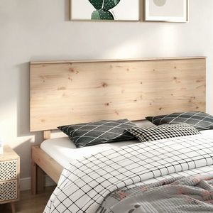 vidaXL Tăblie de pat, 184x6x82, 5 cm, lemn masiv de pin imagine
