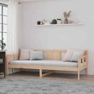 vidaXL Pat de zi, 90x190 cm, lemn masiv de pin imagine