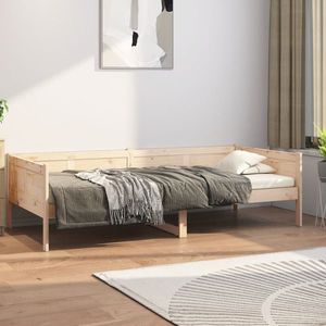 vidaXL Pat de zi, 80x200 cm, lemn masiv de pin imagine