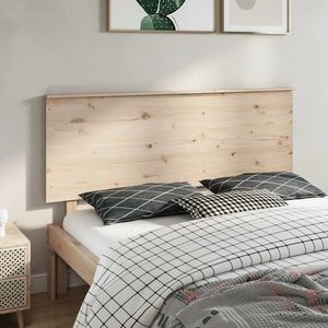 vidaXL Tăblie de pat, 164x6x82, 5 cm, lemn masiv de pin imagine